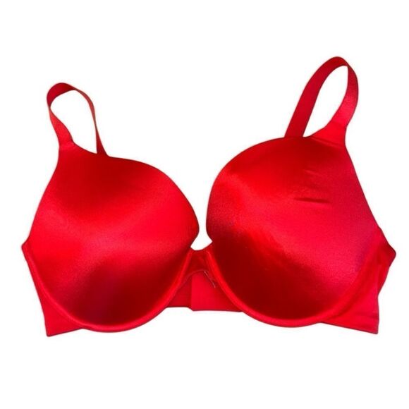 Secret Treasures Intimates Women's Push Up Bra Red Rover Size 40DD - Picture 2 of 8